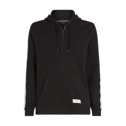 Front - Tommy Hilfiger Mens Long-Sleeved Full Zip Hoodie