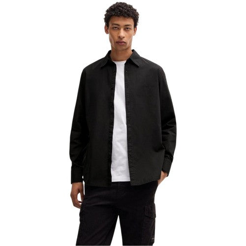 Front - Boss Mens Relegant 6 M Long-Sleeved Shirt