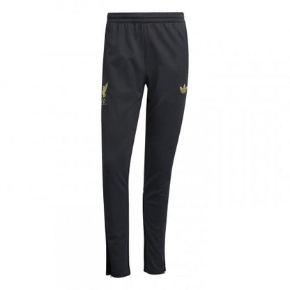 Front - Adidas Mens Liverpool FC Tracksuit Bottoms