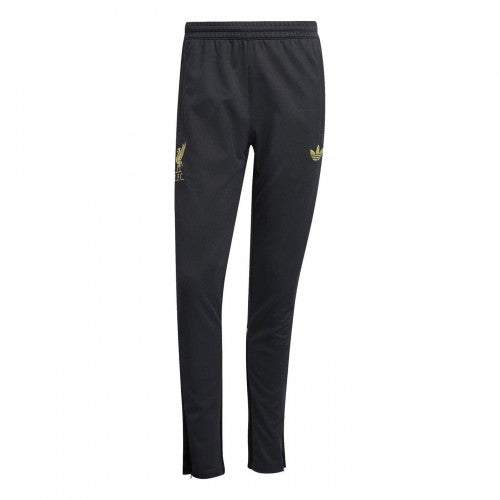 Front - Adidas Mens Liverpool FC Tracksuit Bottoms