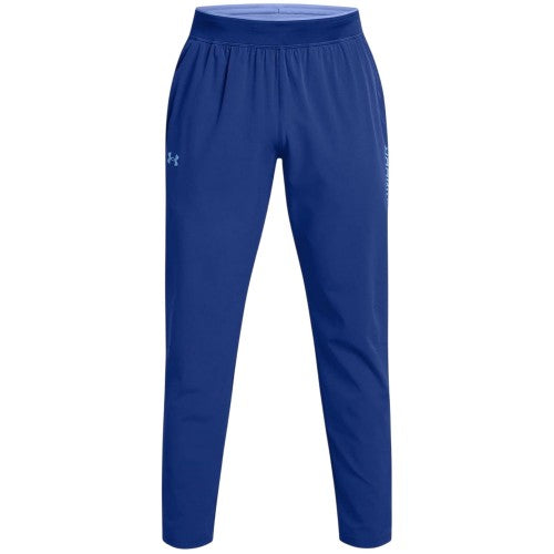 Front - Under Armour Mens Storm Run Tracksuit Bottoms