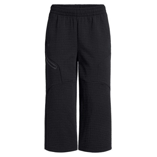 Front - Under Armour Womens/Ladies Fleece Open Hem Joggers