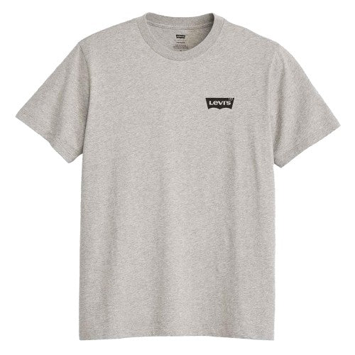 Front - Levis Mens Classic Bandana Print T-Shirt