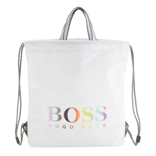 Front - Boss Tlove Drawstring Bag