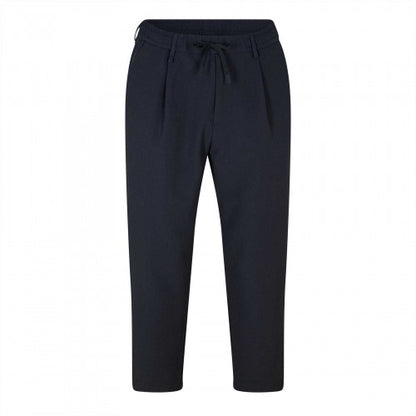 Front - Boss Mens Convert Pleated Straight Leg Trousers