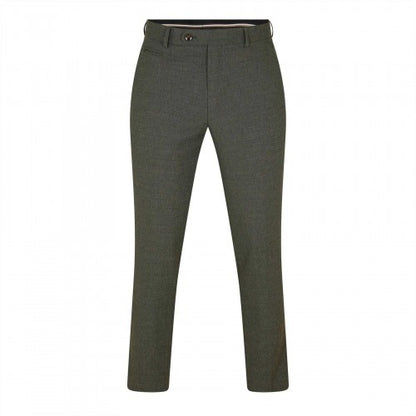 Front - Boss Mens H-Genius Straight Leg Trousers