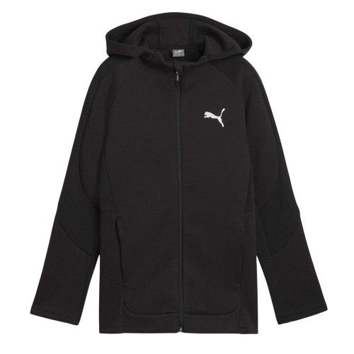 Front - Puma Childrens/Kids Full Zip Hoodie