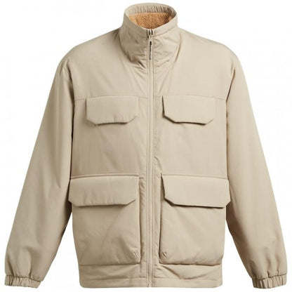 Front - Under Armour Mens Chest Pocket Relaxed Fit Soft Shell Jacket