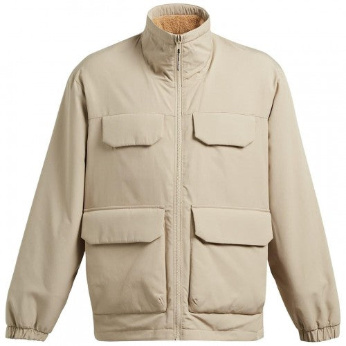 Front - Under Armour Mens Chest Pocket Relaxed Fit Soft Shell Jacket