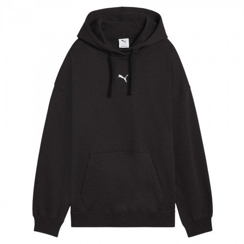 Front - Puma Womens/Ladies Essentials Oversized Hoodie