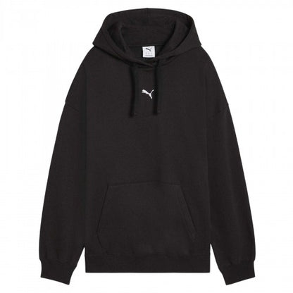 Front - Puma Womens/Ladies Essentials Oversized Hoodie