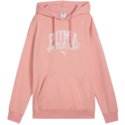 Front - Puma Womens/Ladies Overhead Hoodie