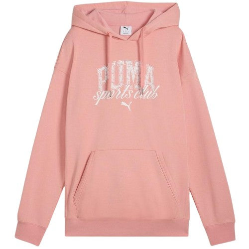 Front - Puma Womens/Ladies Overhead Hoodie