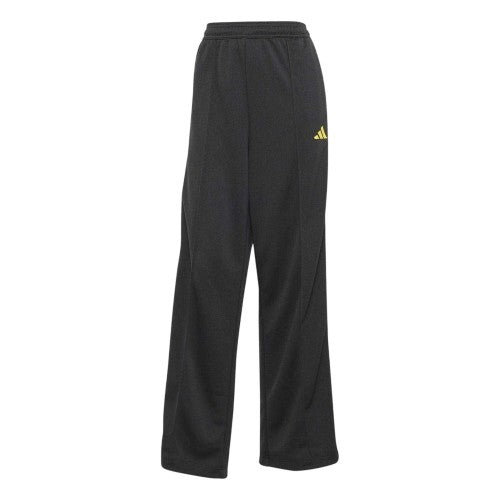 Front - Adidas Womens/Ladies Tiro Nations 3 Stripes Wide Leg Trousers