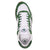 Front - Lacoste Mens Partner Leather 70s Trainers