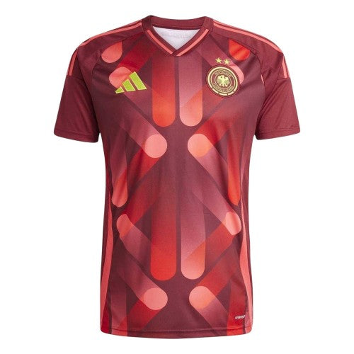 Front - Adidas Mens 2025 Germany DFB Away Jersey
