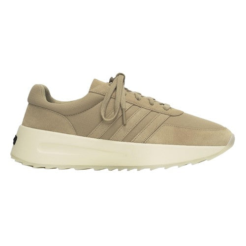 Front - Adidas Mens Athletics Suede Lace Up Trainers