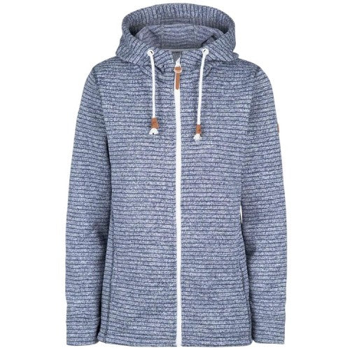 Front - Trespass Womens/Ladies Kari Full Zip Hoodie