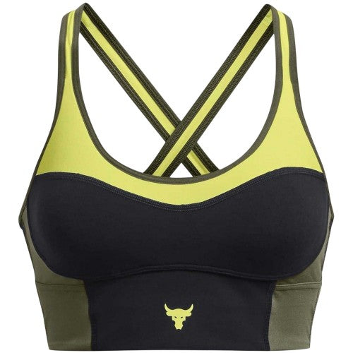 Front - Under Armour Womens/Ladies Compression Sports Bra