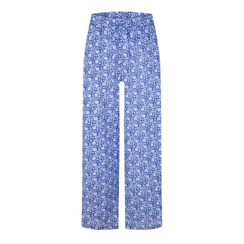 Front - Vero Moda Womens/Ladies Lyca Floral Wide Leg Trousers
