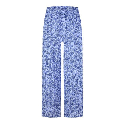 Front - Vero Moda Womens/Ladies Lyca Floral Wide Leg Trousers