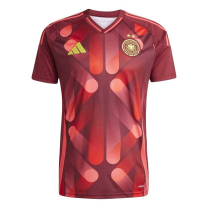 Front - Adidas Childrens/Kids 2025 Germany DFB Away Jersey