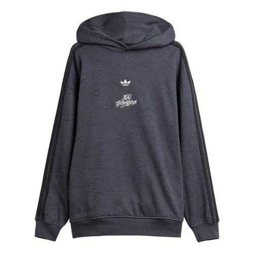 Front - Adidas Mens Originals 100 Thieves Hoodie