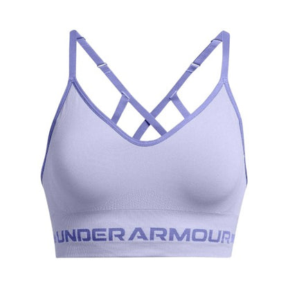 Front - Under Armour Womens/Ladies Low Long Sports Bra