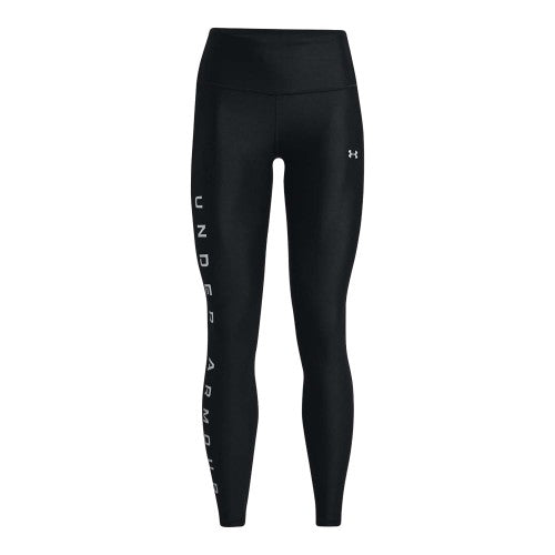 Front - Under Armour Womens/Ladies HeatGear Reflective Leggings