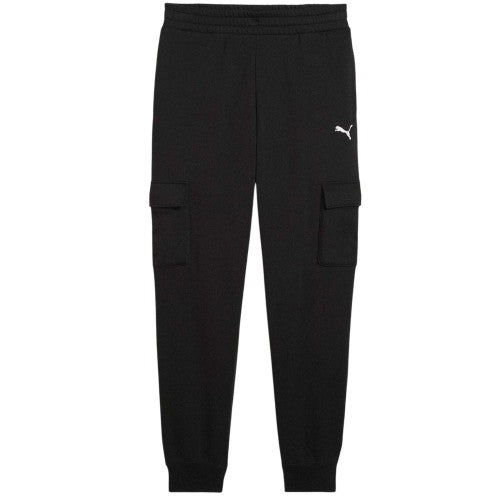 Front - Puma Mens Cotton Logo Sweatpants