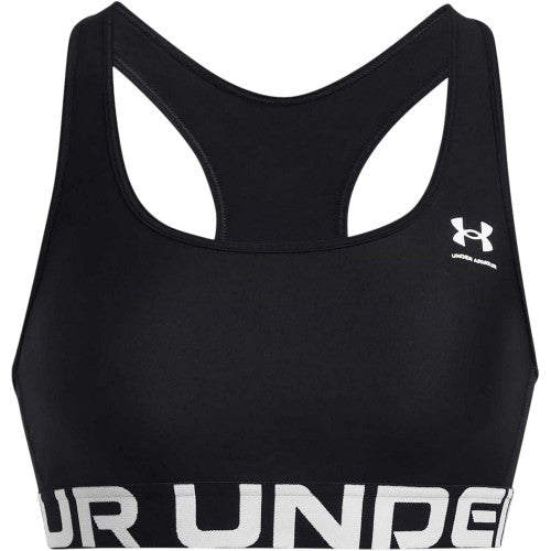 Front - Under Armour Womens/Ladies HeatGear Sports Bra