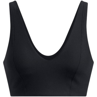Front - Under Armour Womens/Ladies Ribbed V Neck Bralette
