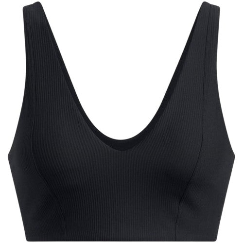 Front - Under Armour Womens/Ladies Ribbed V Neck Bralette