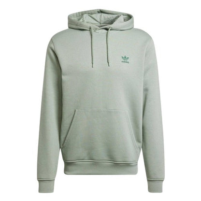 Front - Adidas Mens Essentials Relaxed Fit Pullover Hoodie