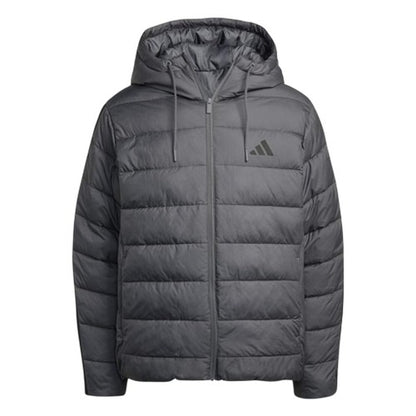 Front - Adidas Mens Climawarm Hooded Jacket