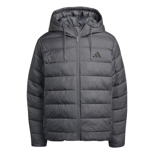 Front - Adidas Mens Climawarm Hooded Jacket