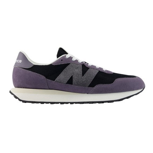 Front - New Balance Mens 237 Suede Trainers