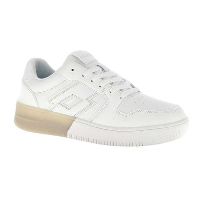 Front - Lotto Mens Italia Cavaliers Trainers
