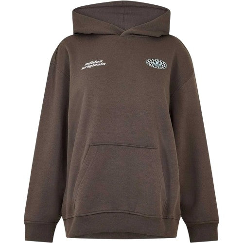 Front - Adidas Womens/Ladies Originals Hoodie