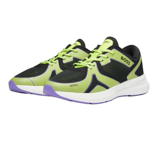 Front - Boss Mens Owen Running Trainers