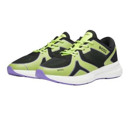 Front - Boss Mens Owen Running Trainers