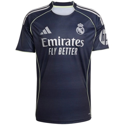 Front - Adidas Mens 25/26 Real Madrid CF Away Shirt
