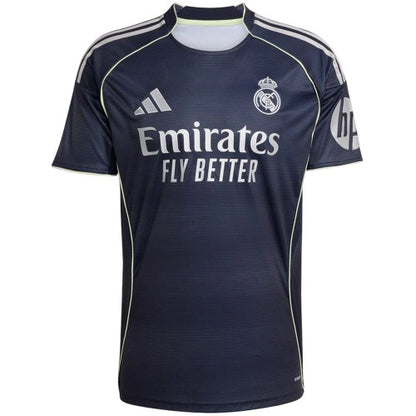 Front - Adidas Mens 25/26 Real Madrid CF Away Shirt