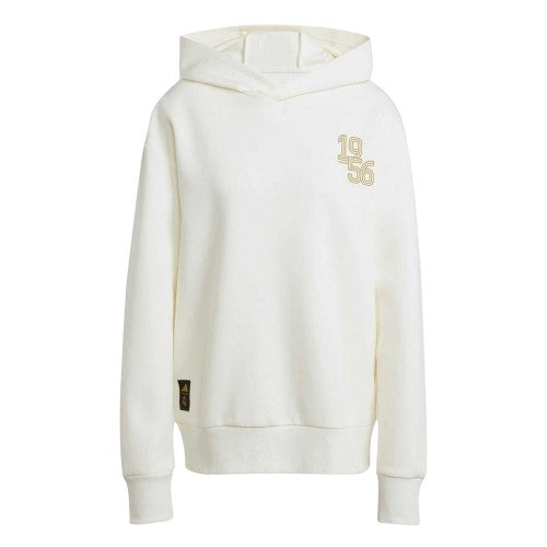 Front - Adidas Mens 2025/2026 Real Madrid CF Hoodie