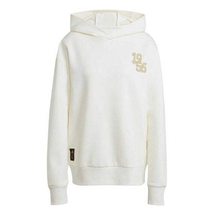 Front - Adidas Mens 2025/2026 Real Madrid CF Hoodie