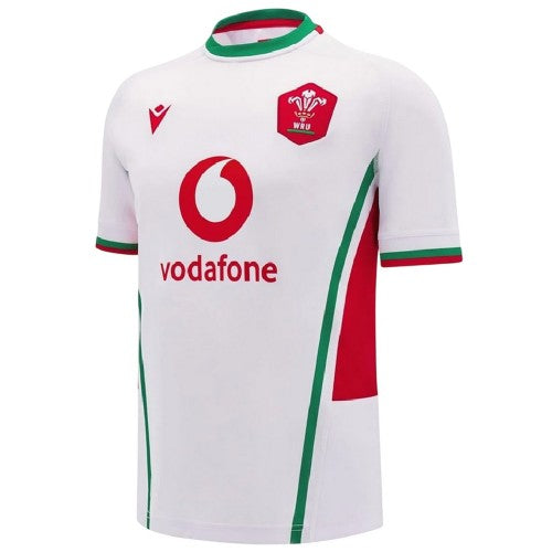 Front - Wales RU Childrens/Kids 2024 Away Shirt