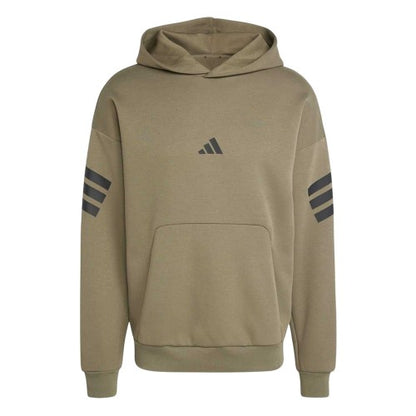 Front - Adidas Mens Future Icons Hoodie
