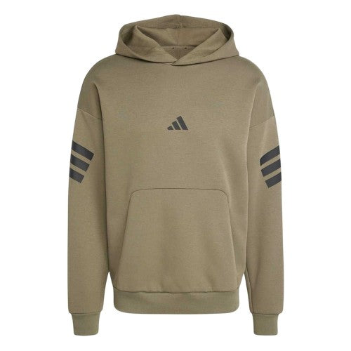 Front - Adidas Mens Future Icons Hoodie