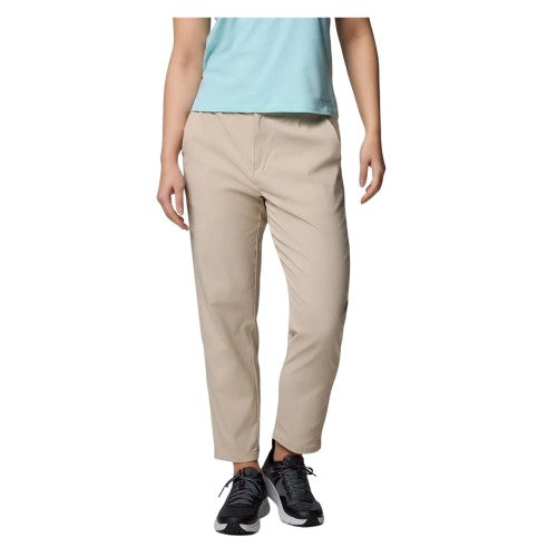 Front - Columbia Womens/Ladies Cedar Lightweight Trousers