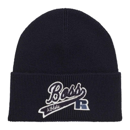 Front - Boss X Russel Unisex Adult Floley Beanie